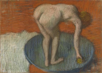 Frau in der Wanne von Edgar Degas
