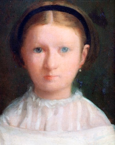 Giovanna Bellelli, 1856 von Edgar Degas