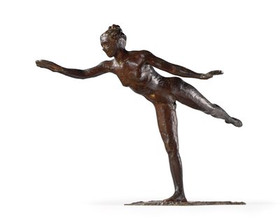 Grande Arabesque, Zweites Mal von Edgar Degas
