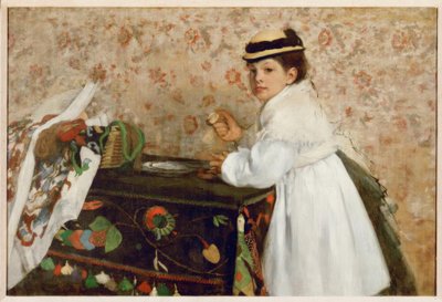 Hortense Valpincon von Edgar Degas