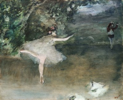 Les Pointes, ca. 1877-78 von Edgar Degas