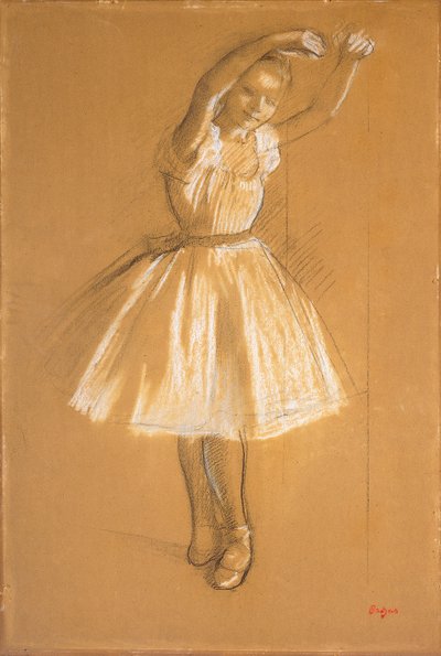 Kleine Tänzerin, 1875 von Edgar Degas