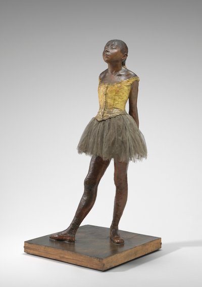 Kleine Tänzerin im Alter von vierzehn Jahren von Edgar Degas