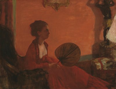 Madame Camus von Edgar Degas