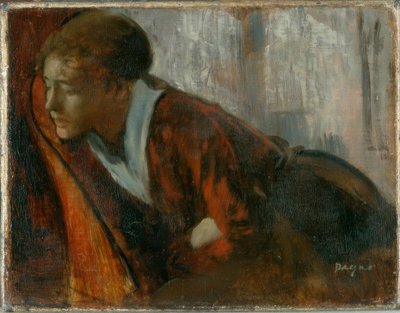 Melancholie von Edgar Degas