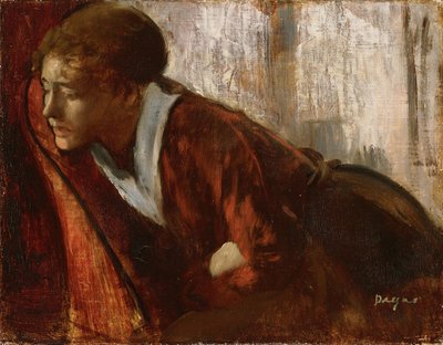 Melancholie von Edgar Degas