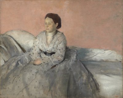 Porträt der Madame Renée de Gas von Edgar Degas