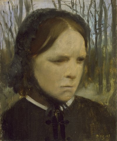 Porträt von Estelle Balfour von Edgar Degas