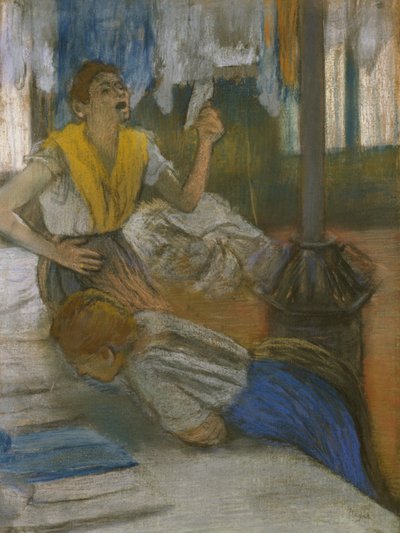 Einen Brief lesen von Edgar Degas