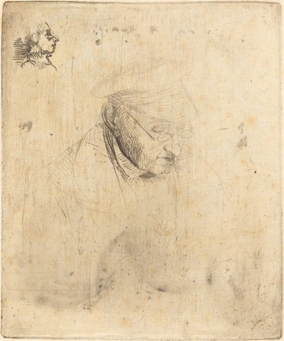 René-Hilaire de Gas, Großvater des Künstlers von Edgar Degas