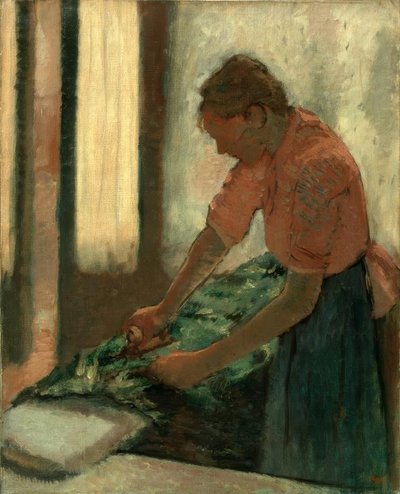 Büglerin von Edgar Degas