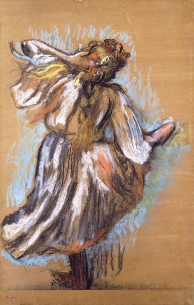 Russische Tänzerin, 1895 von Edgar Degas
