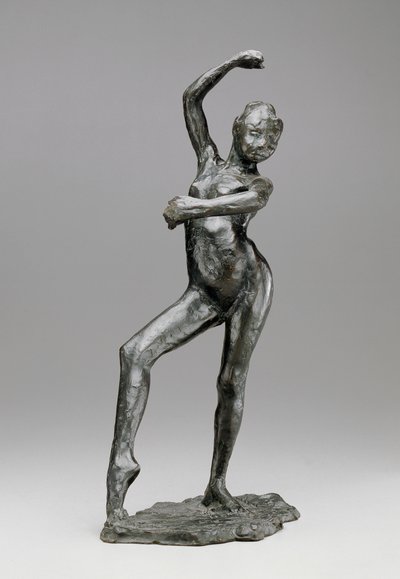 Spanischer Tanz von Edgar Degas
