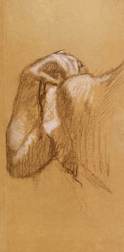 Studie eines Arms von Edgar Degas