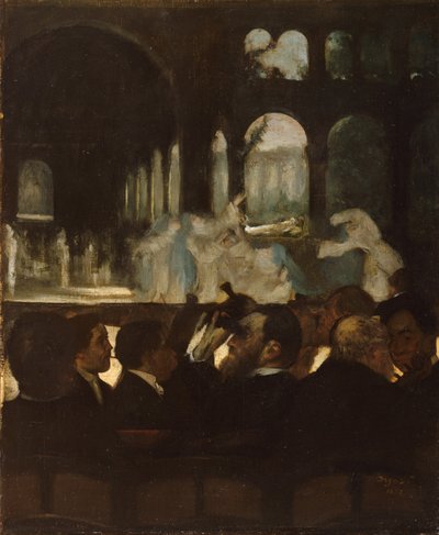 Das Ballett aus Robert le Diable, 1871 von Edgar Degas