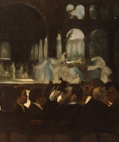 Das Ballett aus Robert le Diable, 1871 von Edgar Degas