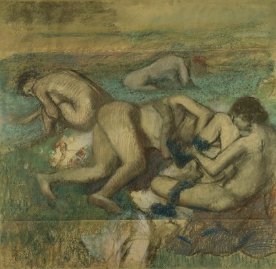 Die Badenden von Edgar Degas