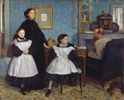 Die Familie Bellelli von Edgar Degas