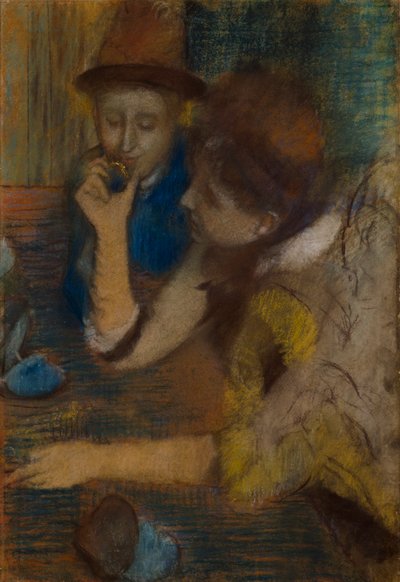 Die Juwelen, ca. 1887 von Edgar Degas