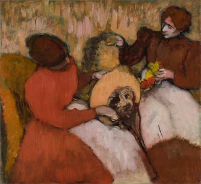 Die Modistinnen von Edgar Degas