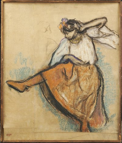 Die russische Tänzerin, 1895 von Edgar Degas