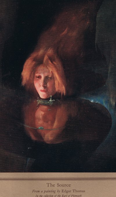 Die Quelle, ca. 1915 von Edgar Herbert Thomas
