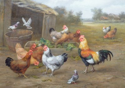 Tauziehen von Edgar Hunt