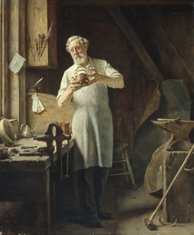 Der Kupferschmied von Edgar Melville Ward