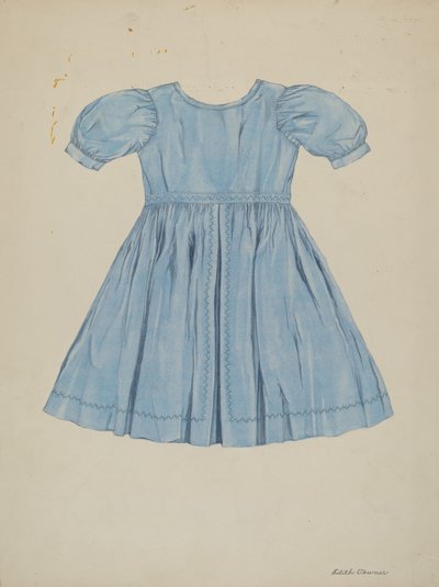 Jungenkleid von Edith Towner