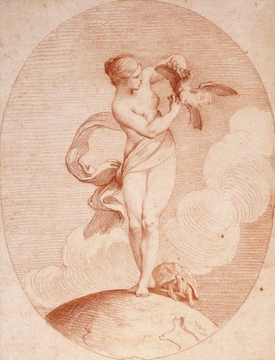 Der Tastsinn von Edmé Bouchardon