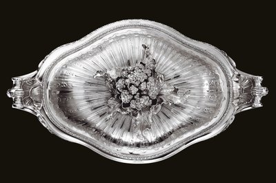 Louis XV Terrine, Deckel und Einsatz von Edme Pierre Balzac