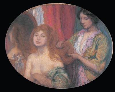 Haar von Edmond Aman Jean