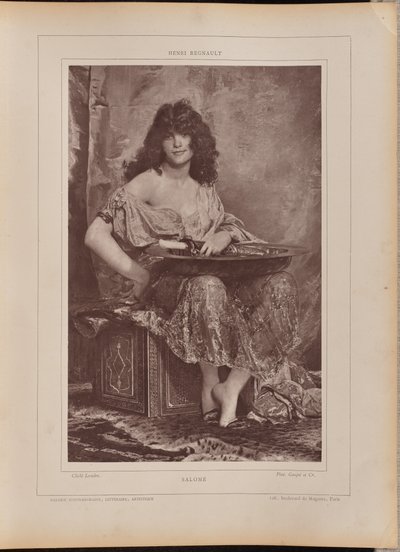 Salomé von Edmond Lecadre