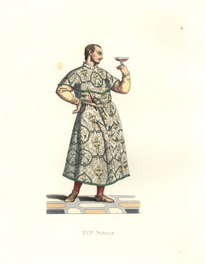 Benedetto Caliari (1538-1598) von Edmond Lechevallier Chevignard