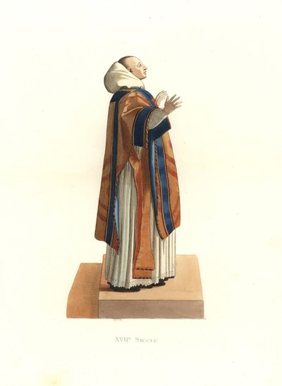 Kirchliches Kostüm von Edmond Lechevallier Chevignard
