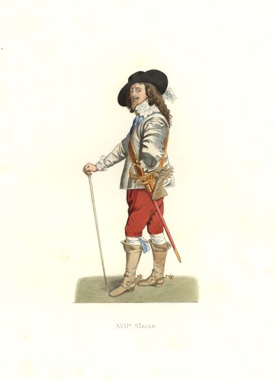 König Karl I. von England von Edmond Lechevallier Chevignard