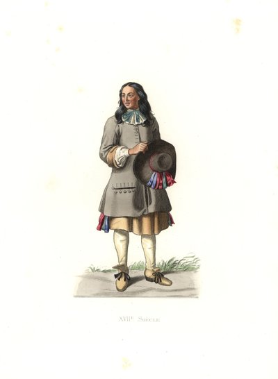 Bauer, Frankreich von Edmond Lechevallier Chevignard