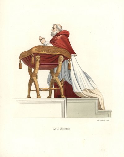 Papst Julius II. (1503-1513) von Edmond Lechevallier Chevignard
