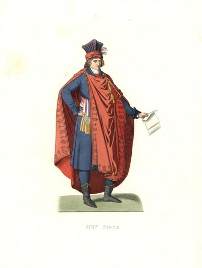 Vertreter des Volkes, Frankreich von Edmond Lechevallier Chevignard