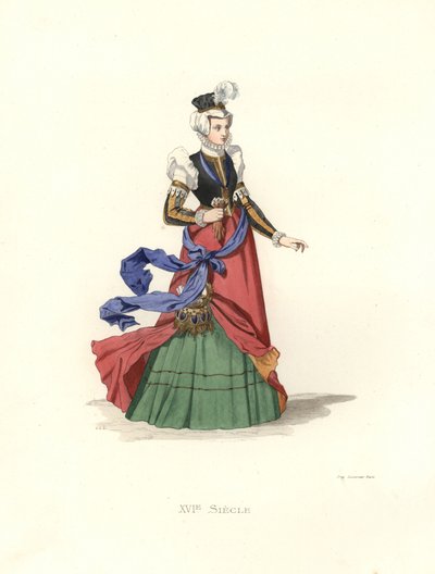 Schweizer Dame von Edmond Lechevallier Chevignard