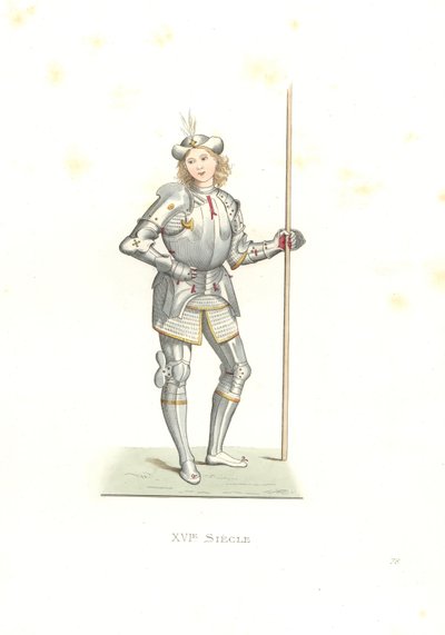 Italienischer Waffenträger von Edmond Lechevallier Chevignard