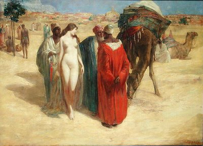 Die Sklavin von Edmund Astonberg Hoffman