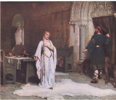 Godiva von Edmund Blair Leighton