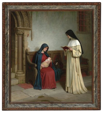 Mutterschaft, 1917 von Edmund Blair Leighton