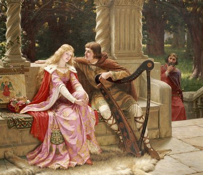 Das Ende des Liedes, 1902 von Edmund Blair Leighton
