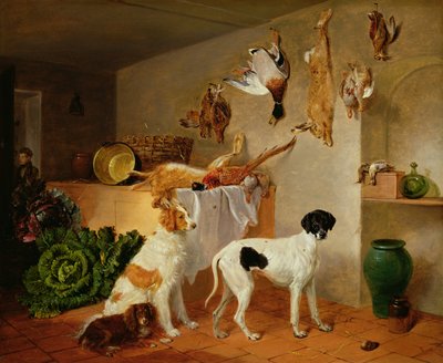 Im Wildbretvorratsraum von Edmund Bristow