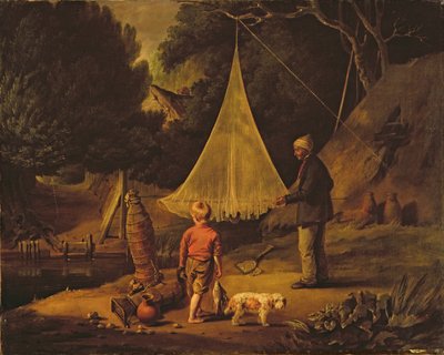 Der Aal-Fänger von Edmund Bristow