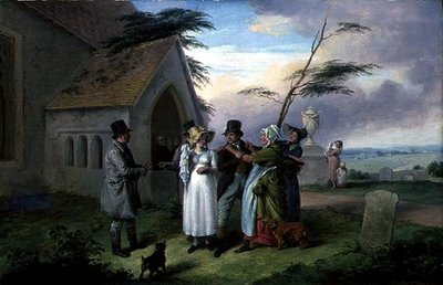 Die unterbrochene Hochzeit von Edmund Bristow