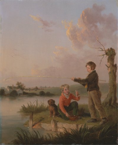Die jungen Angler von Edmund Bristow