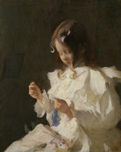 Meine Tochter Josephine von Edmund Charles Tarbell